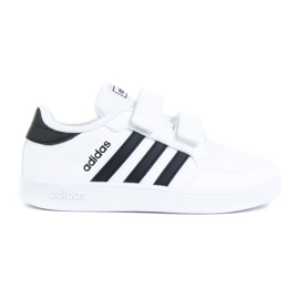 Zapatillas Adidas Breaknet I Jr FZ0090 blanco