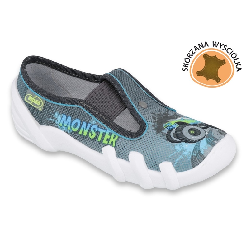 Las zapatillas para niños de Befado insertaron 290x216 azul