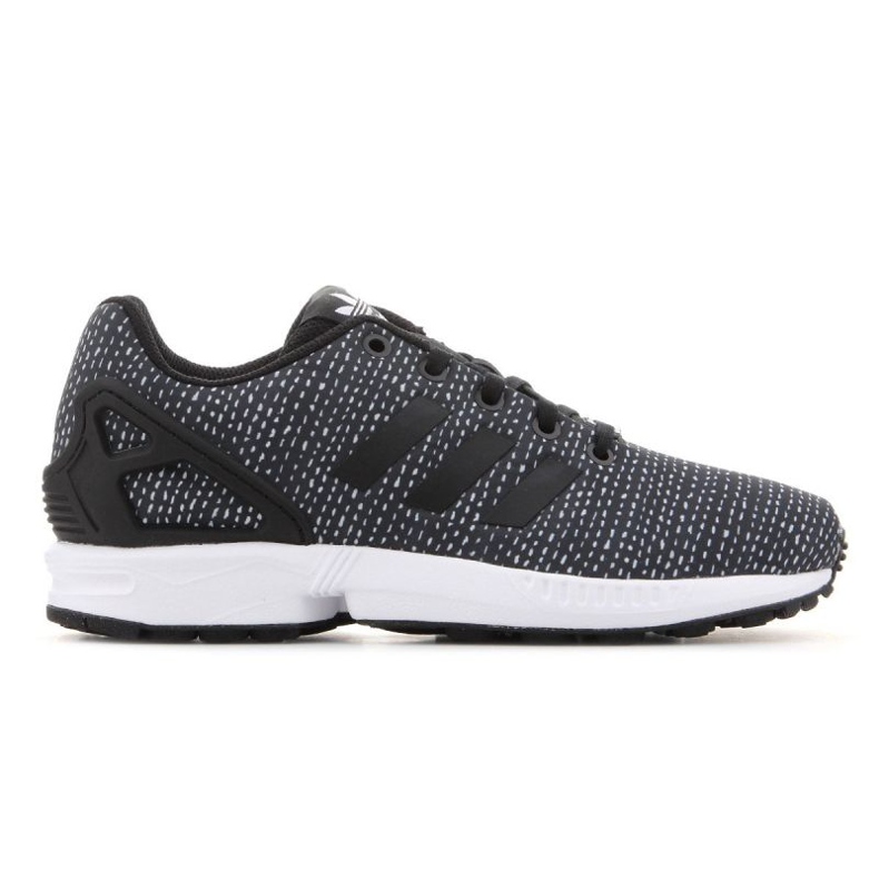 Zapatillas Adidas Zx Flux Jr BY9828 negro