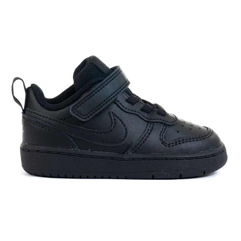 Zapatillas Nike Court Borough Low 2 (TDV) Jr BQ5453-001 negro