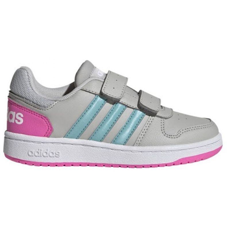 Zapatos adidas Hoops 2.0 Cmf C Jr H01550 negro