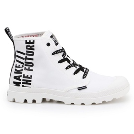 Palladium Pampa Hi Future W 76885-116-M blanco