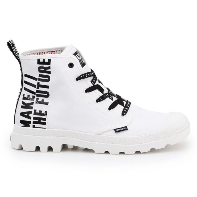 Palladium Pampa Hi Future W 76885-116-M blanco