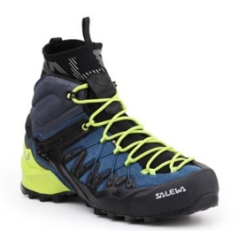 Salewa Ms Wildfire Edge Mid Gtx 61350-8971 zapatos de senderismo azul
