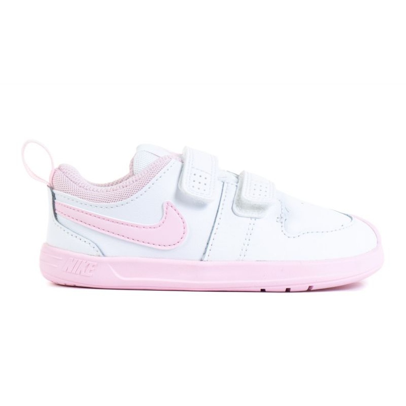 Calzado Nike Pico 5 (TDV) Jr AR4162-105 blanco rosado Calzado Nike Pico 5 (TDV) Jr AR4162-105 blanco rosado