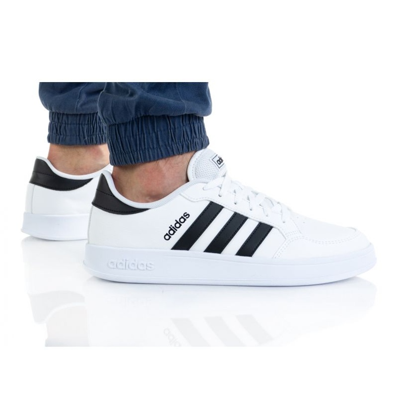 Zapatillas Adidas Breaknet M FX8707 blanco