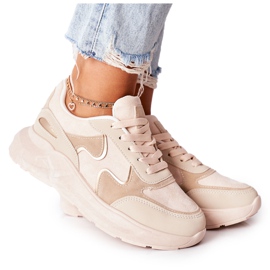 PE1 Calzado deportivo de mujer Sneakers Beige Bethell