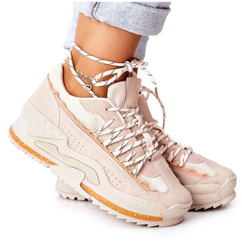 PS1 Calzado deportivo de mujer Sneakers Beige Aland