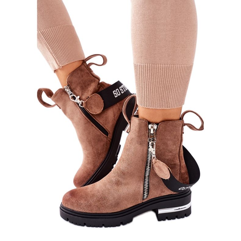 PS1 Botas Marrones Cortona Cálidas Con Cremallera marrón PS1 Botas Marrones Cortona Cálidas Con Cremallera marrón