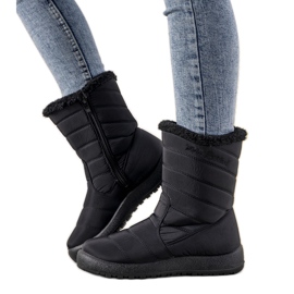 Botas de nieve para mujer negras de Mirage negro