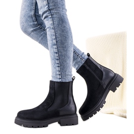 Botas de mujer negras de Kayla negro