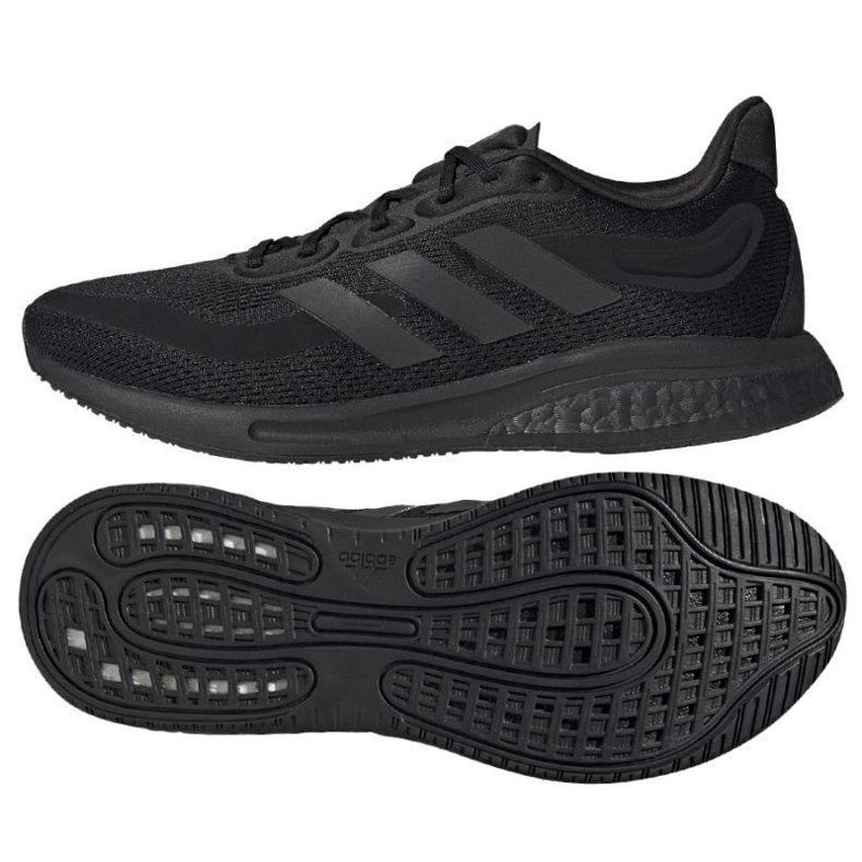 Zapatillas de running Adidas Supernova M GY7578 negro