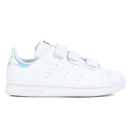 Zapatillas Adidas Stan Smith Cf C Jr FX7539 blanco
