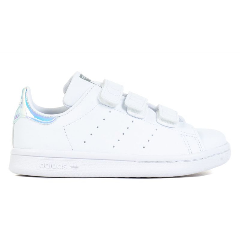 Zapatillas Adidas Stan Smith Cf C Jr FX7539 blanco