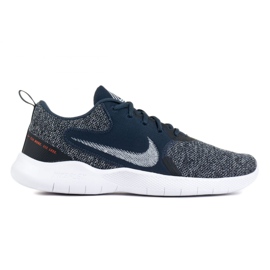 Calzado Nike Flex Experoence Rn 10 M CI9960-401 negro azul marino