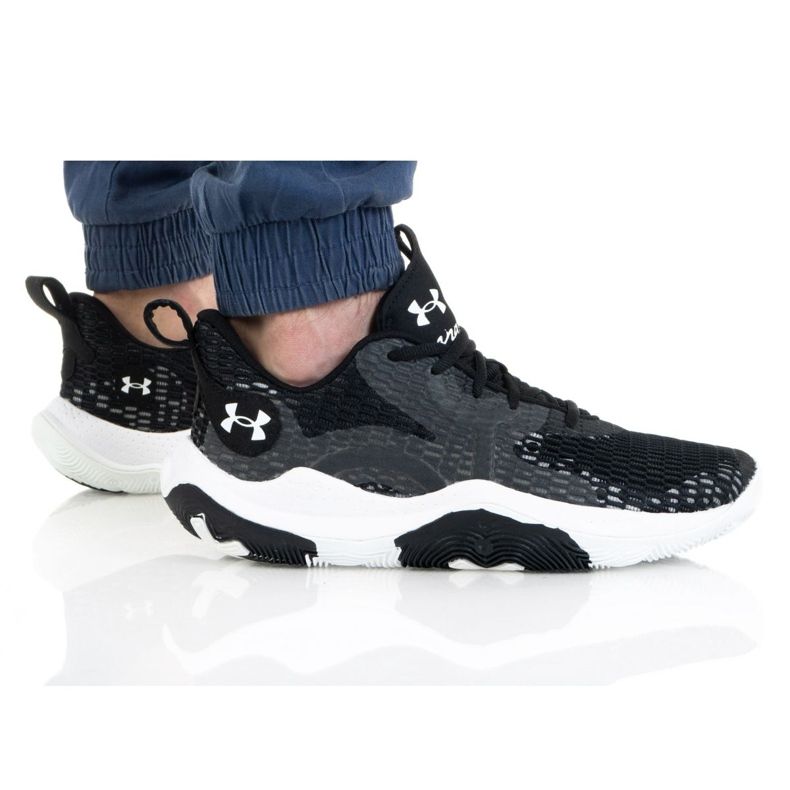 Zapatillas Under Armour Ua Spawn 3 M 3023738-001 multicolor negro Zapatillas Under Armour Ua Spawn 3 M 3023738-001 multicolor negro