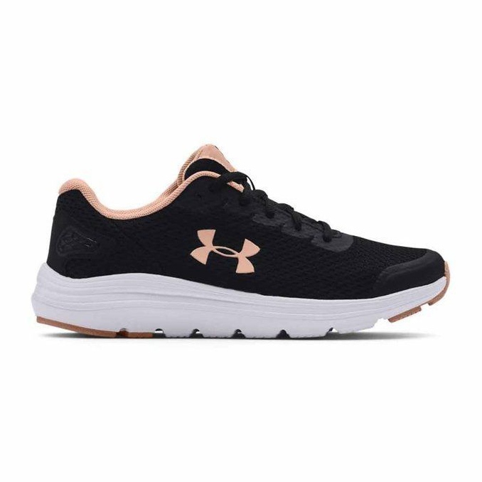 Zapatillas Under Armour Ua W Surge 2 W 3022605-004 negro rosado