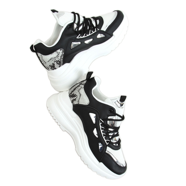 Zapatillas deportivas negras negras 3170 Negras negro