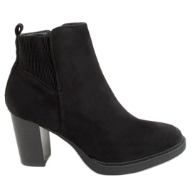 Negro 1155 Tacones negros