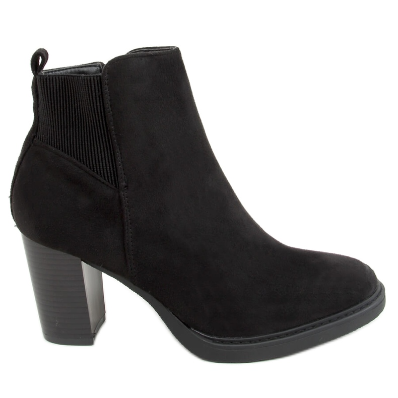 Negro 1155 Tacones negros