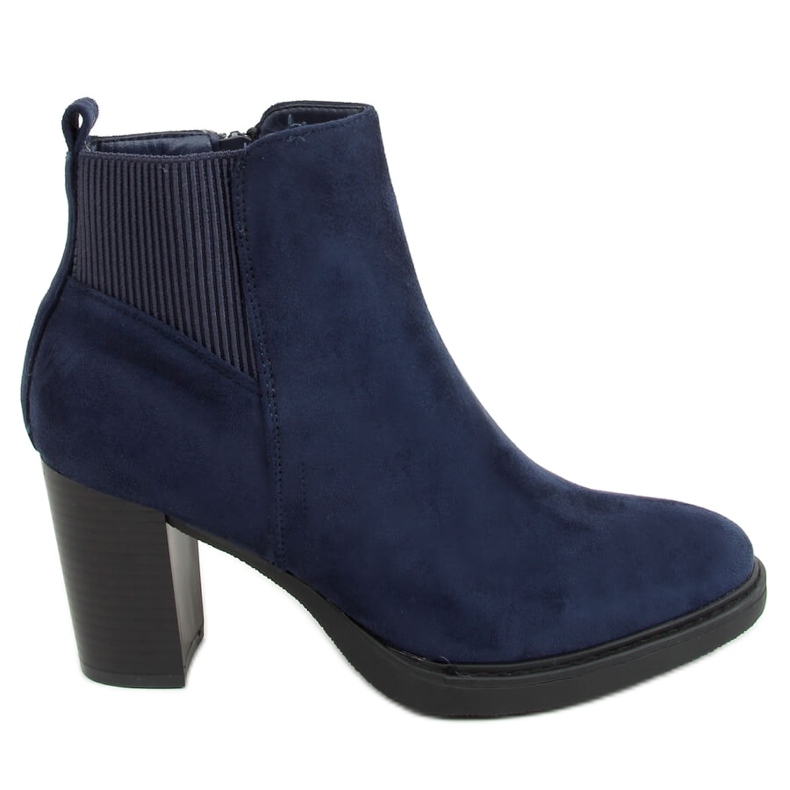 Botas azul marino 1155 D.BLUE
