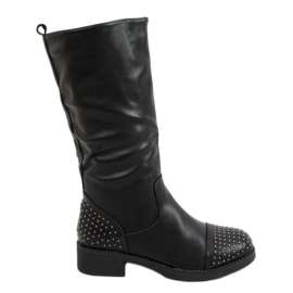 Botas militares negras KL-627 Black negro