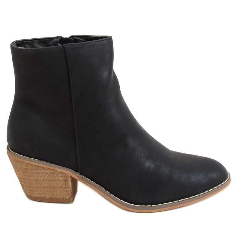 MW-8M9-1 Botas vaqueras negras negro