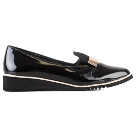 Goodin Zapatos ligeros con adorno. negro