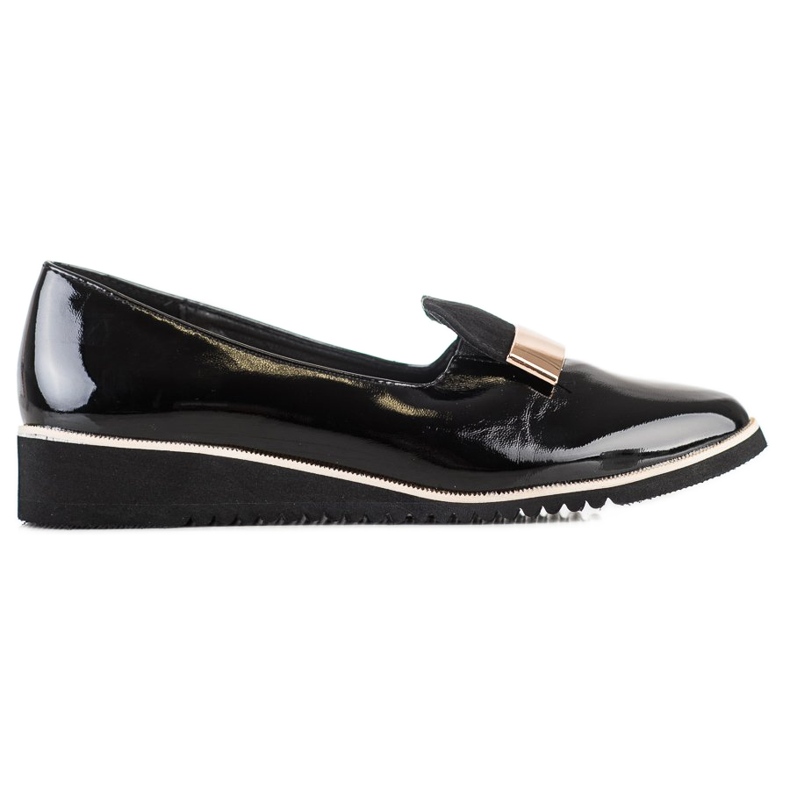 Goodin Zapatos ligeros con adorno. negro