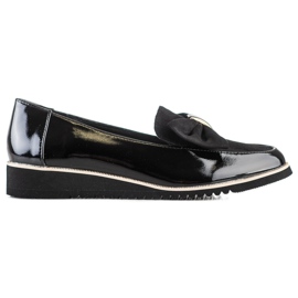 Goodin Zapatos ligeros con lazo negro