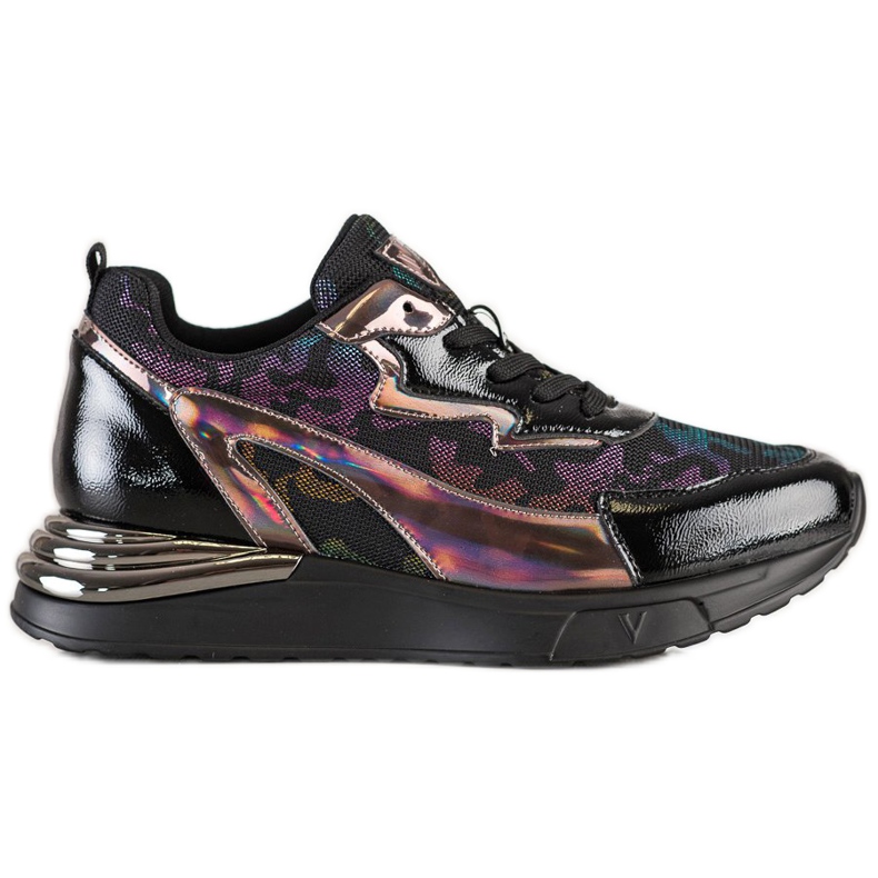 Zapatillas Con Efecto Holo VINCEZA negro