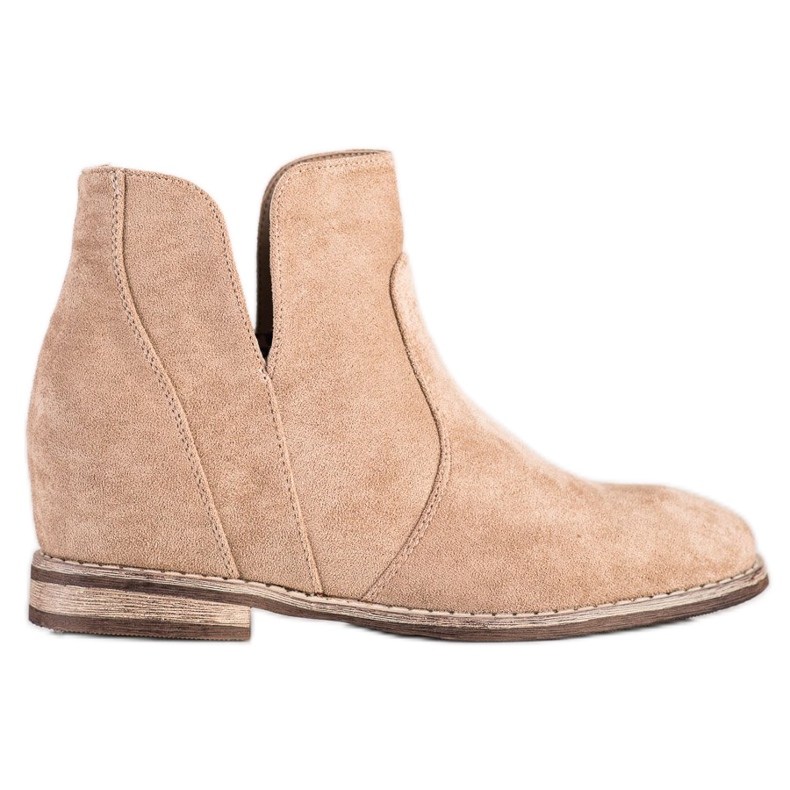 S. BARSKI Botas de vaquero en el Koturnie S.BARSKI beige