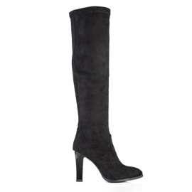Goodin Sexy botas negras negro