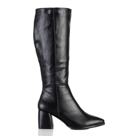 M.Daszyński Botas cálidas en Spitz negro