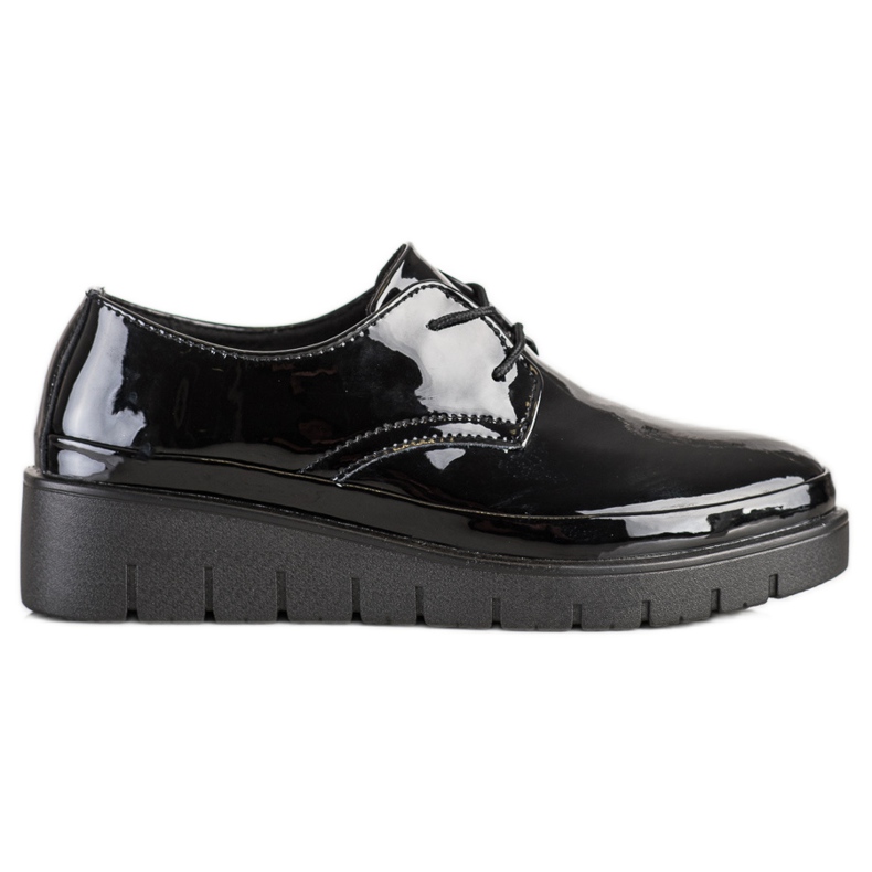 Filippo Zapatos de cuero negros