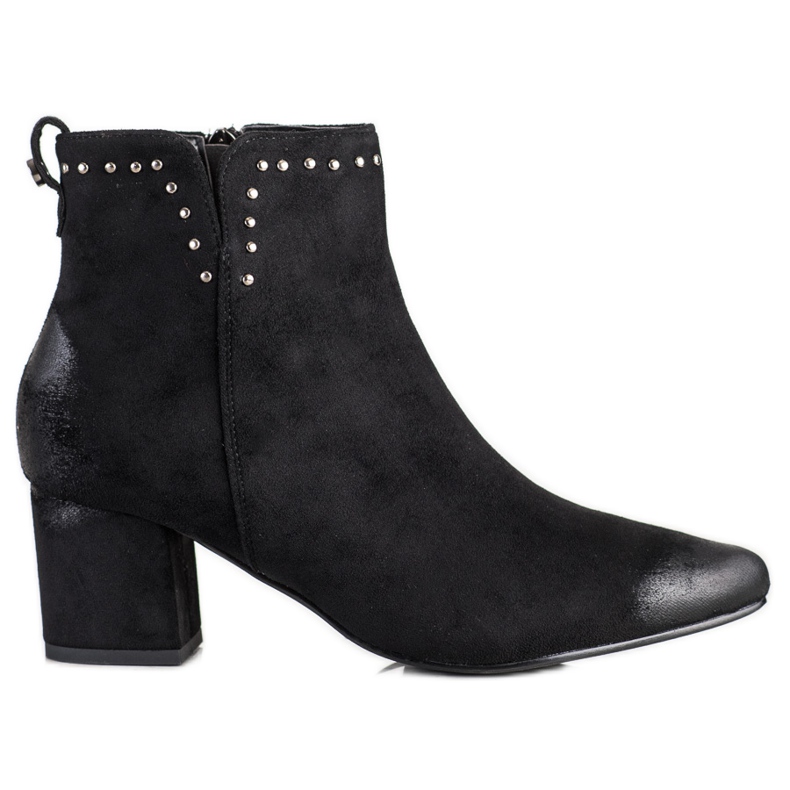 Botas en un poste bajo VINCEZA negro