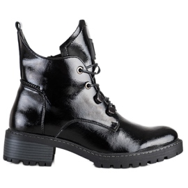 Cómodas botas VINCEZA negras negro