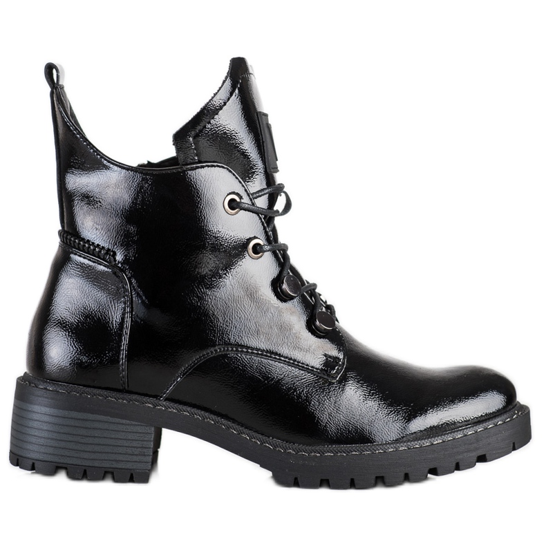 Cómodas botas VINCEZA negras negro