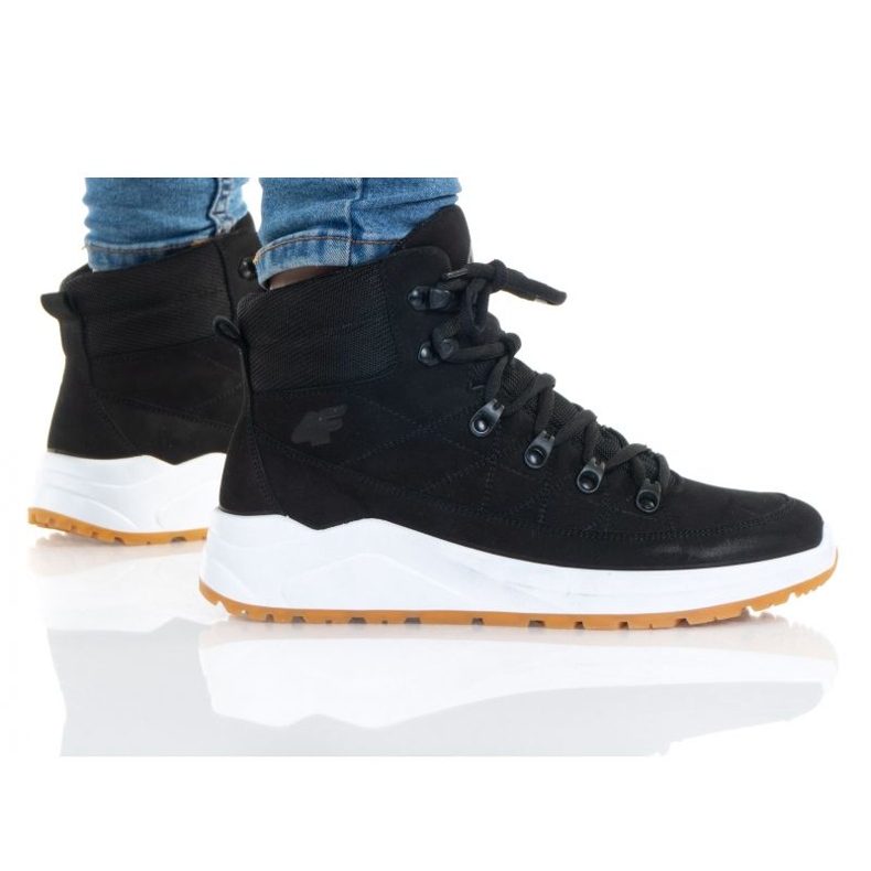 Zapatos 4F H4L21-OBDH252 negro