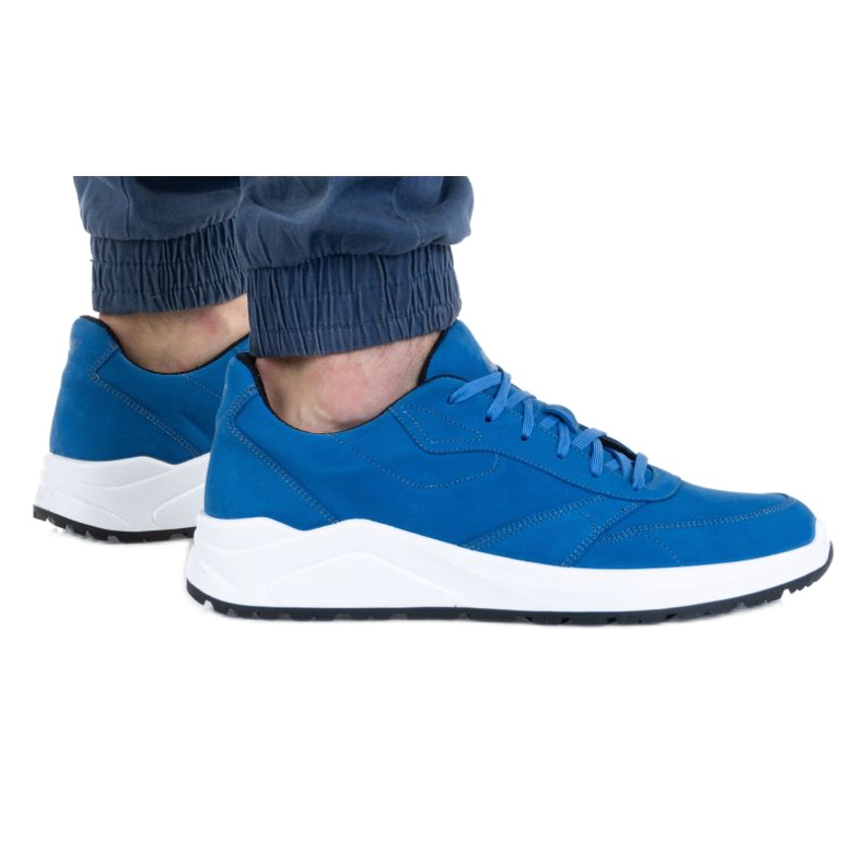 Zapatos 4F M H4L21-OBML250 33S azul
