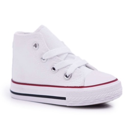 FRROCK Zapatos deportivos clásicos Filemon blancos altos para niños