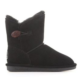 BearPaw Rosie 1653W-011 Black Ii zapatos de invierno negro