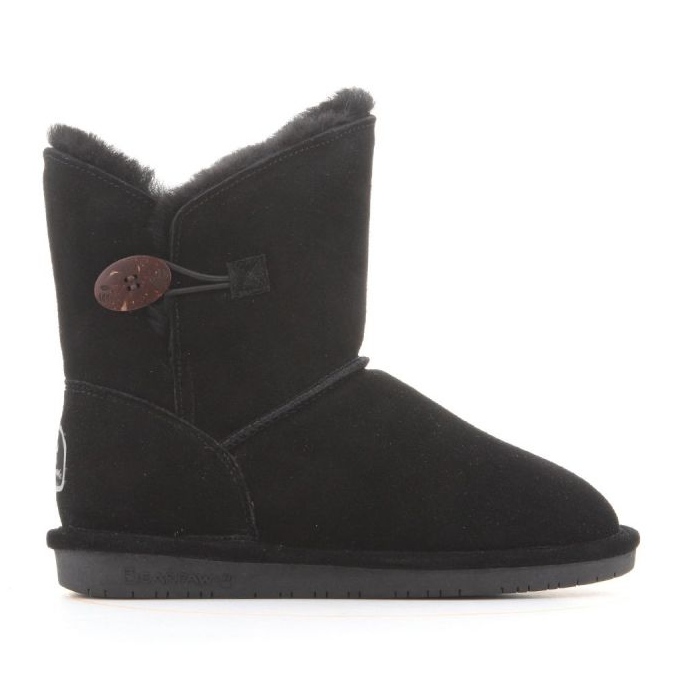 BearPaw Rosie 1653W-011 Black Ii zapatos de invierno negro