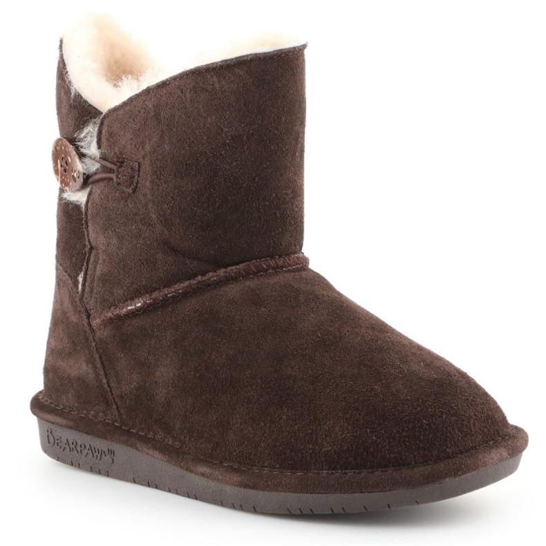 Bearpaw Rosie 1653W-205 Chocolate Ii zapatos de invierno marrón