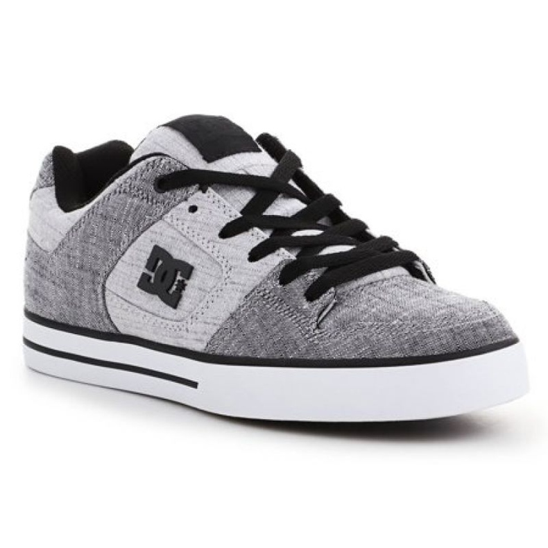 Zapatos Dc Pure Tx Se M 320423 gris