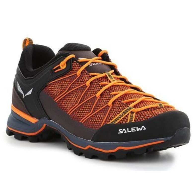 Zapatos de trekking Salewa Mtn Trainer Lite W 61363-3849 negro naranja