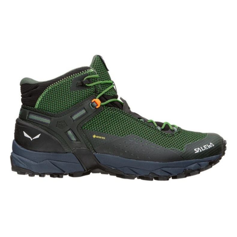 Salewa Zapatillas trekking Ms Ultra Flex 2 Mid Gtx 61387-5322 verde Salewa Zapatillas trekking Ms Ultra Flex 2 Mid Gtx 61387-5322 verde