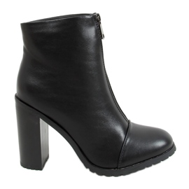 Botas negras en el poste 801 Black negro Botas negras en el poste 801 Black negro