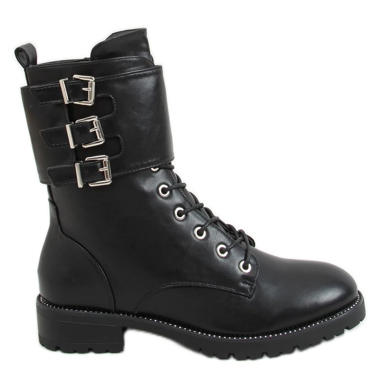 Botas negras negras 688-231 Negra negro