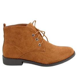 Zapatos con cordones camel 8321 Camel marrón